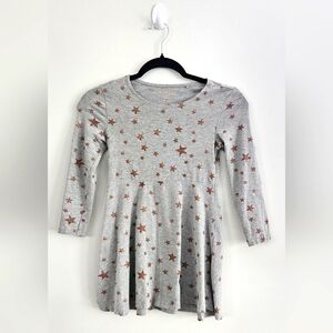 BCBG Girls Star Skater Dress Size Medium (6/7)